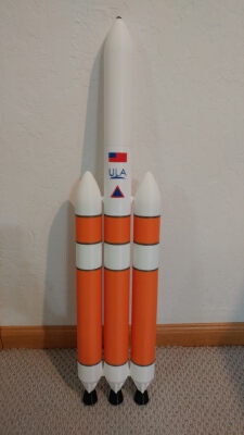 1_100 Delta IV Heavy (Improved) | 3d print model