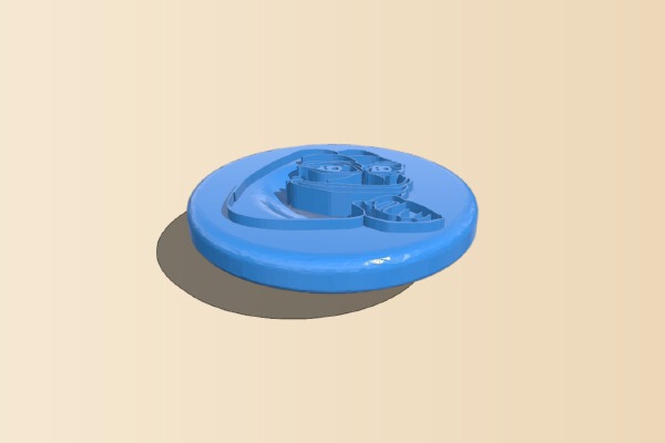 Pepe fidget spinner cap | 3d print model