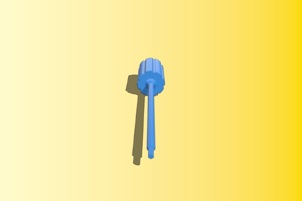 Prusa i3 screwdriver | 3d print model