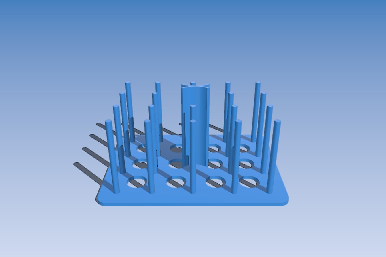 Sewing thread holder