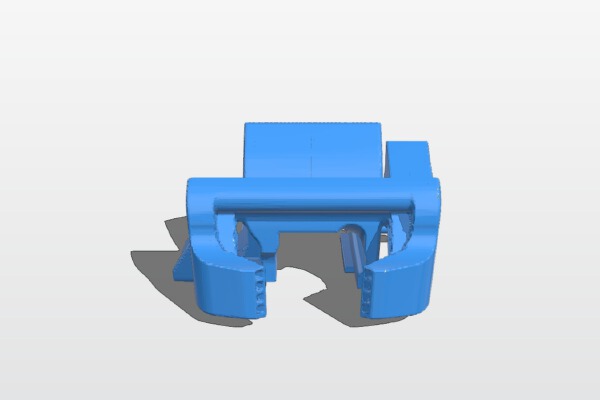 A|S Hero 5015 EZABL No Leveling Mount | 3d print model