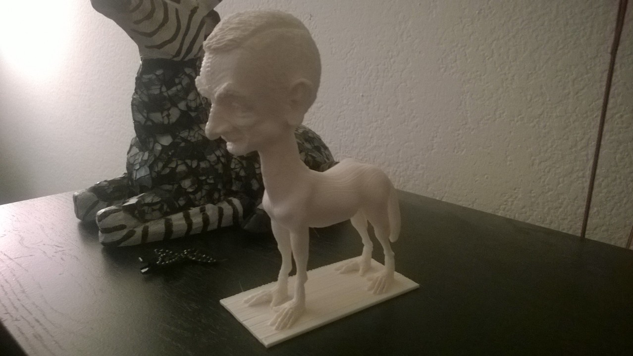 Mr Bean Horse