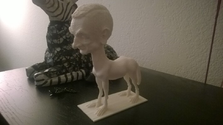 Mr Bean Horse | 3d print model
