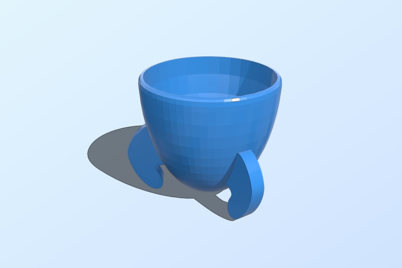 Retro Rocket Espresso Shot cup