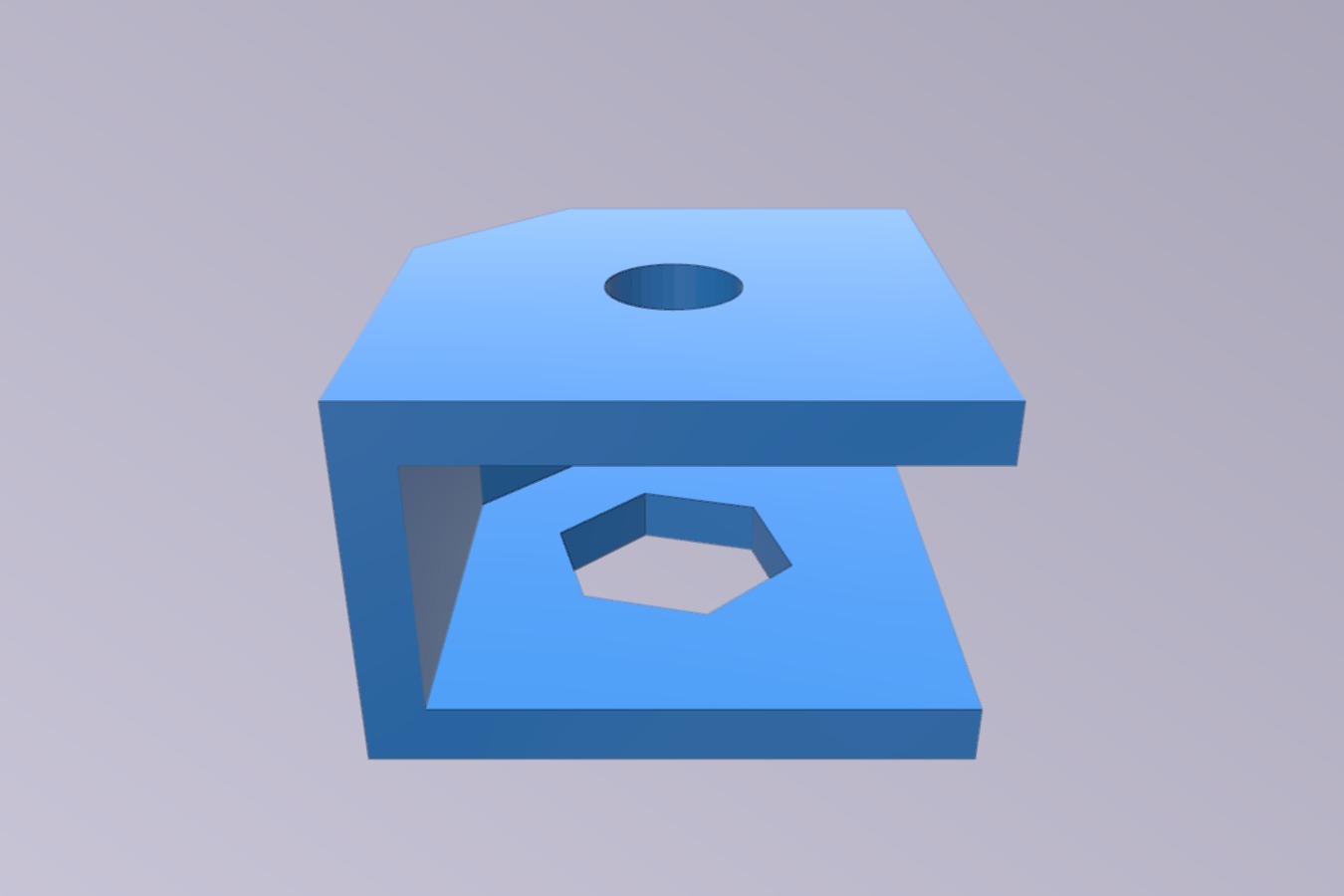 Graber i3 Y-tray corner