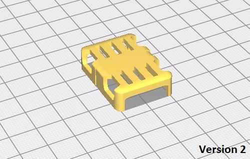 Kiss 24a esc guard (3 designs)