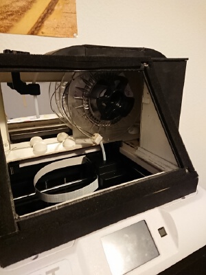 Heated Printbed and Topcase for Flashforge Finder | 3d print model