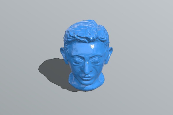 Serge Gainsbourg | 3d print model