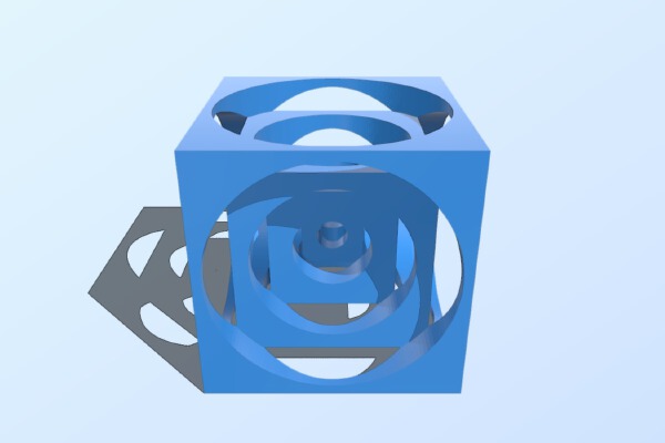Turners Cube | 3d print model
