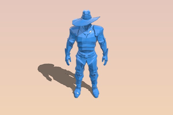 Armor Man | 3d print model