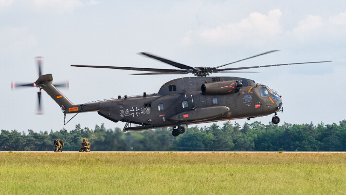 CH-53G | 3d print model