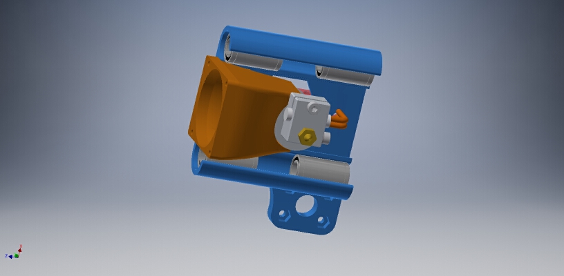 X carriage PM single piece | 3d print model