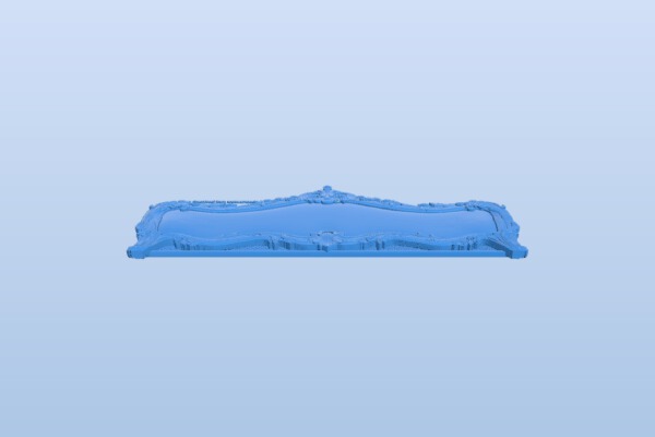 Pattern of the bed frame | 3d print model