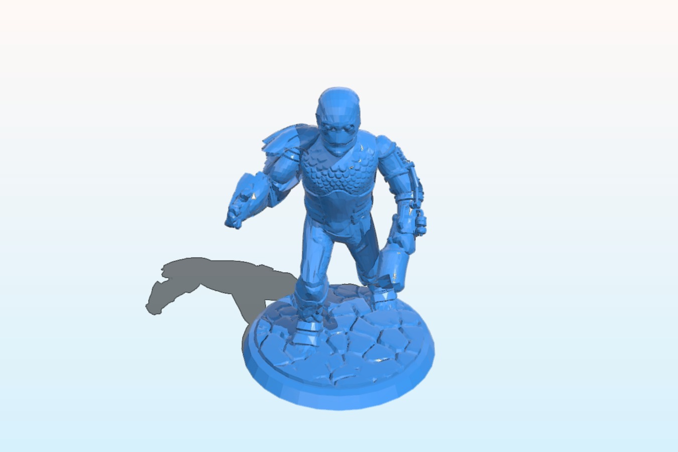strange robot guy mini