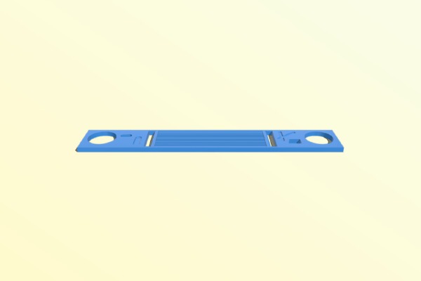 Tamiya Hilux Radiator Support | 3d print model