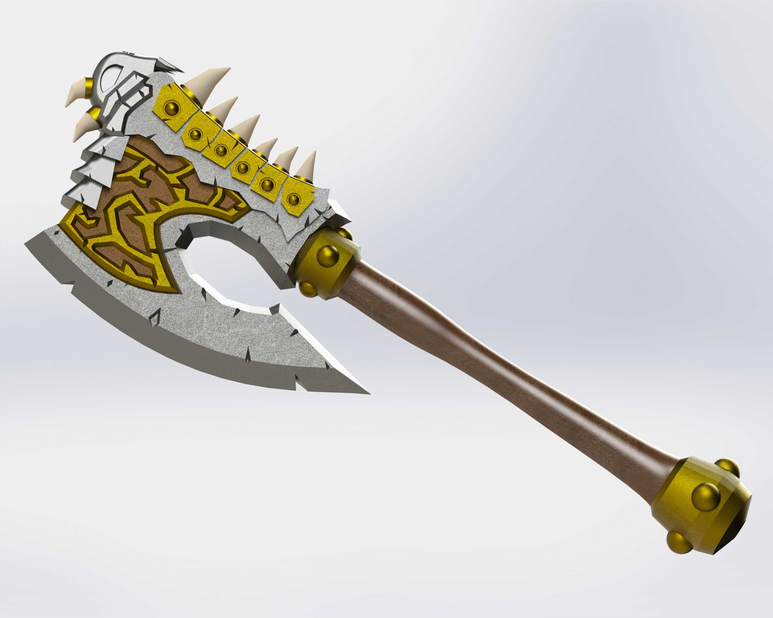 Gorehowl StraightHandle