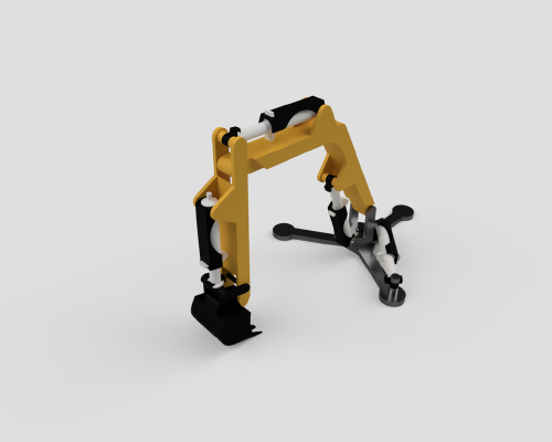 Hydraulic Syringe Digger (£5 + Plastic) | 3d print model