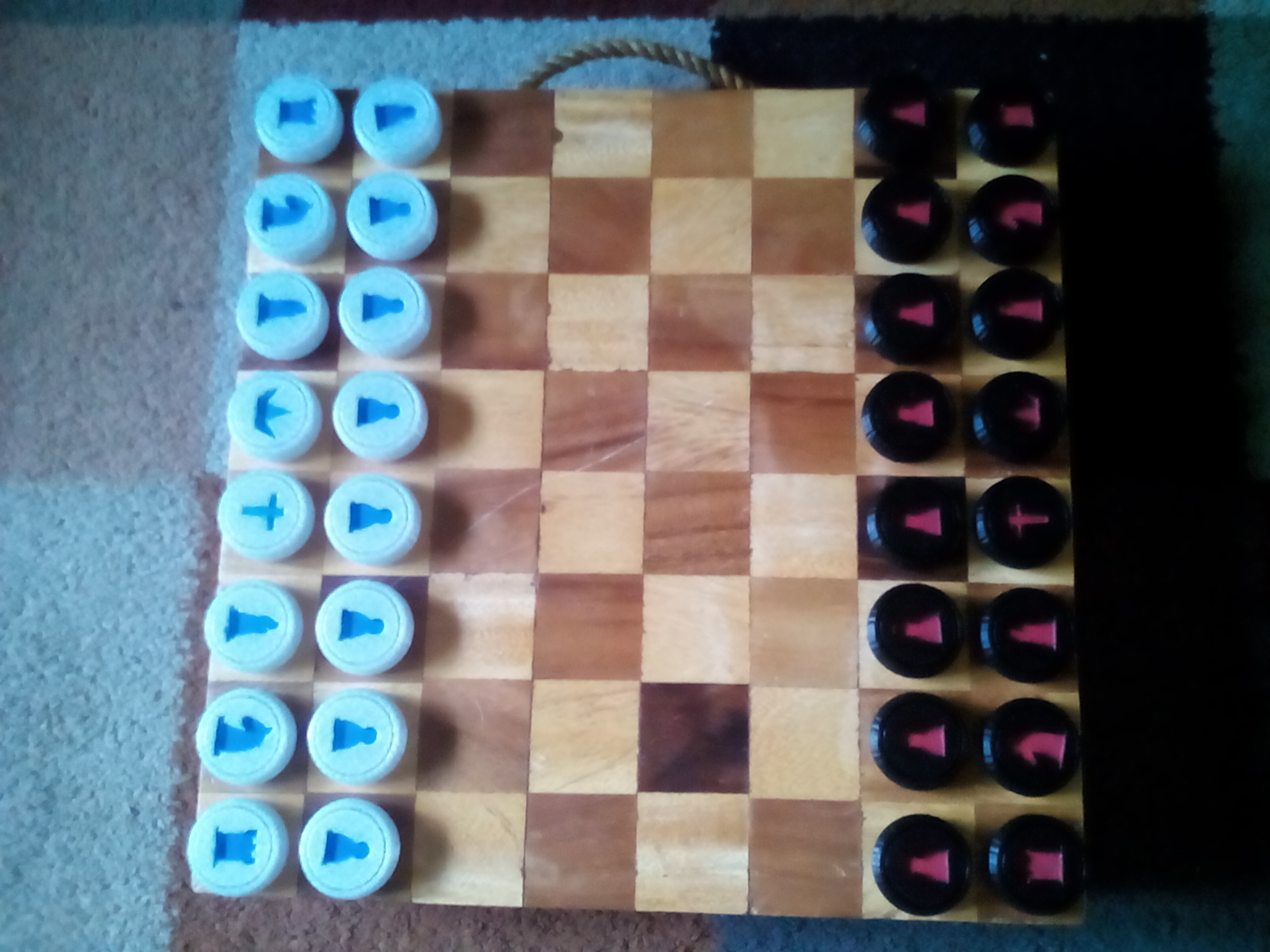 Chess Pucks