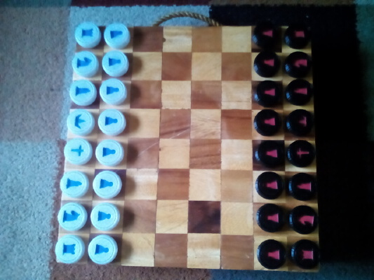 Chess Pucks | 3d print model