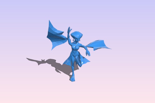Princess Ruto - Legend of Zelda Ocerina of time | 3d print model