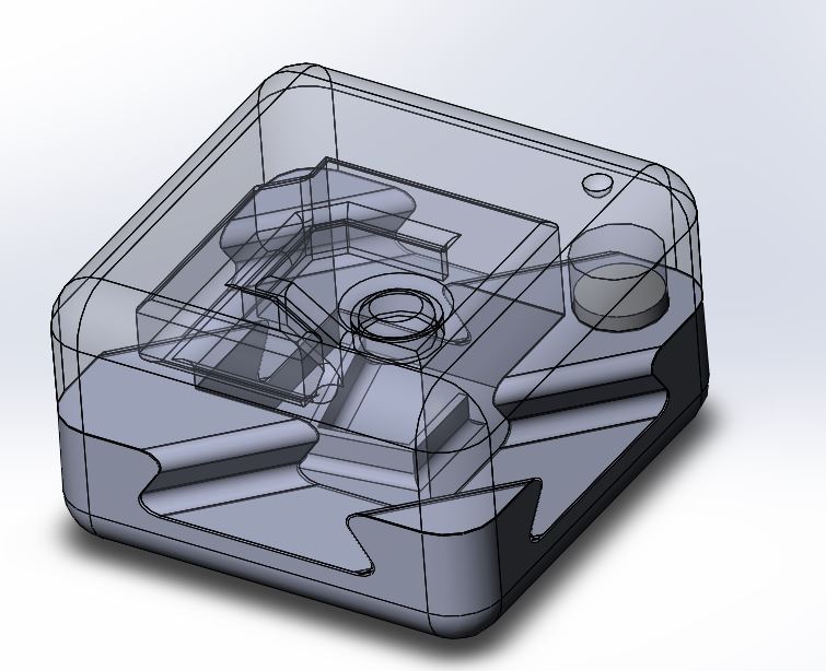 Imposible dovetail box-Brain teaser