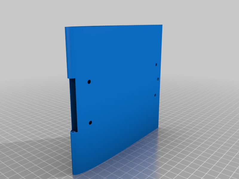 3D Printable RC Plane BowerBird