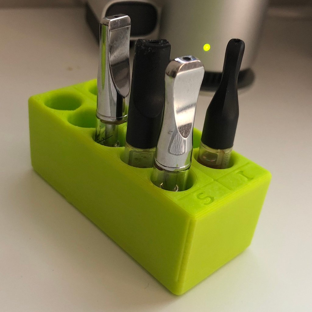 510 Vape Cartridge Stand