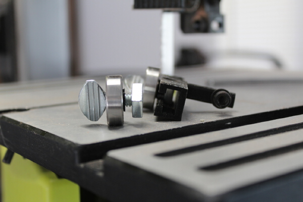 Ryobi Bandsaw Roller_Bearing Guides | 3d print model