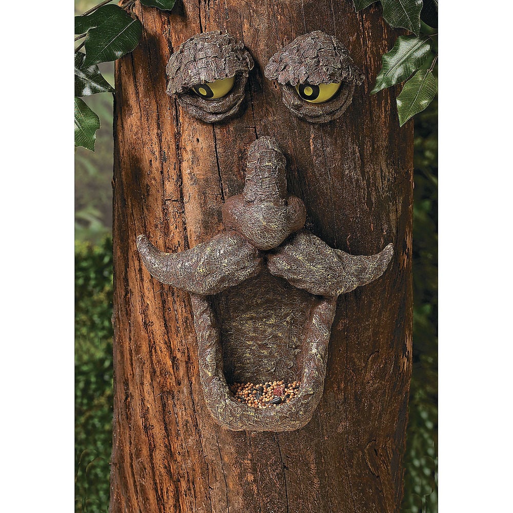 Tree Face Bird feeder