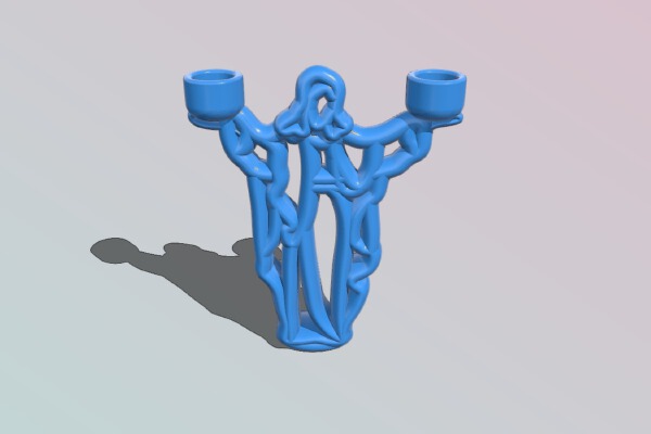 JSUS CandleStick Holder Version 3.0 | 3d print model