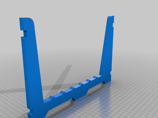 Vinyl Record Shelf Stand Holder | 3d print model