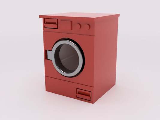 Mini washing machine | 3d print model