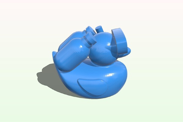 Duck | 3d print model