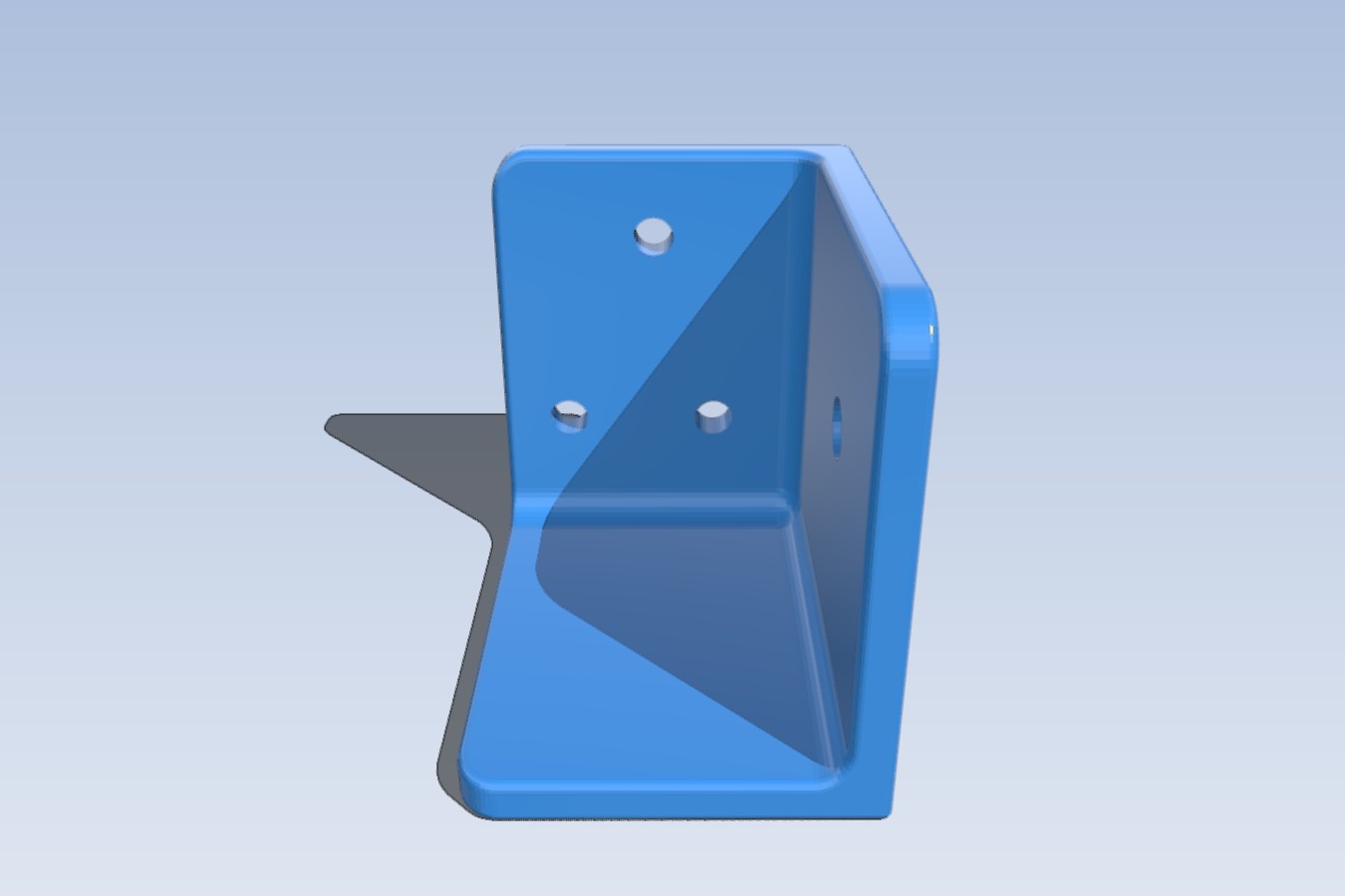 wanhao i3 y idler bracket