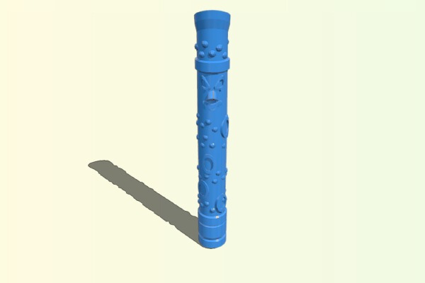Freddy Flute (HR Puffenstuf) | 3d print model