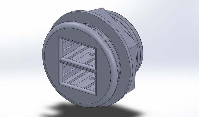 PowerPole mount | 3d print model