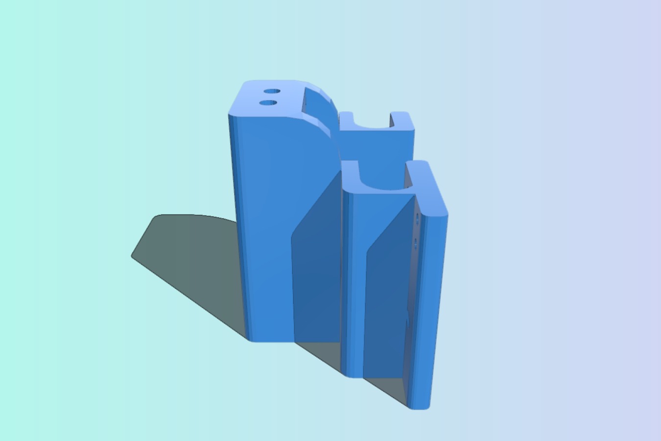 Mendal Dual Printhead Carriage
