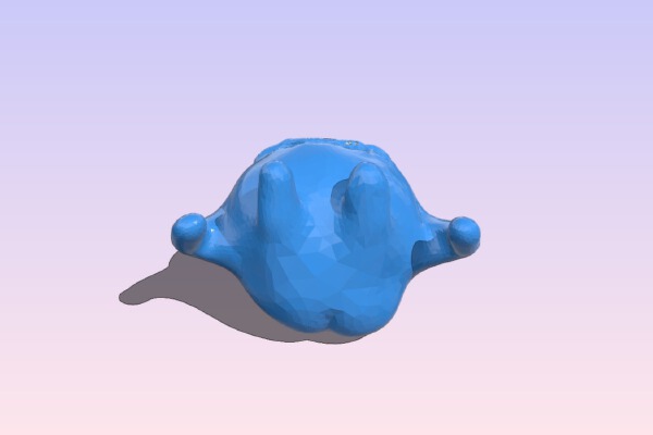 Little Alien | 3d print model