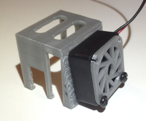 Y-Axis Fan Holder for Fabrikator Mini V1.5 | 3d print model