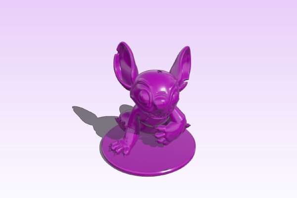 Stitch | 3d print model