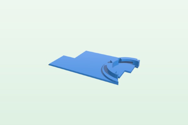 Homura's Shield | 3d print model