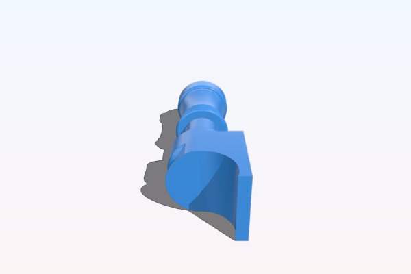 Mars pattern Wardog missing lower Leg! | 3d print model