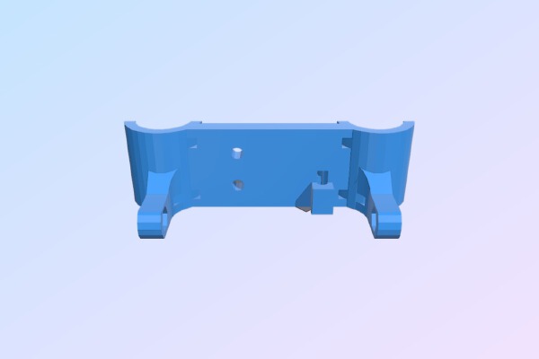 Rostock Carriage Igus_Traxxas - Alternative mounting | 3d print model