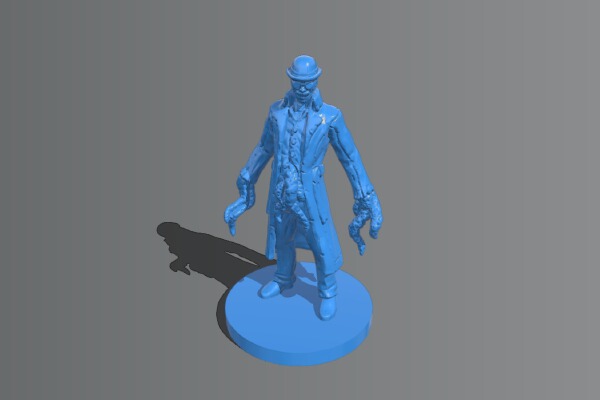 Innsmouth citizen ver8 | 3d print model