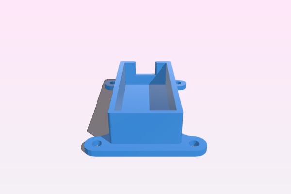 Arduino Nano mount | 3d print model