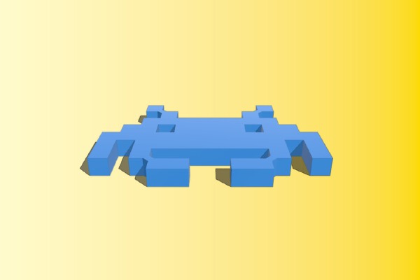SpaceInvader | 3d print model