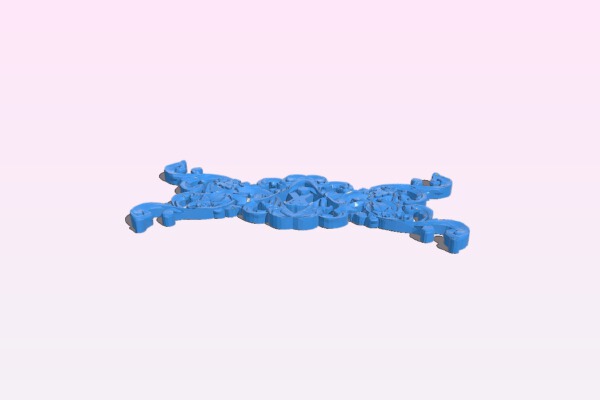 Understated Minimilism Bowtie | 3d print model