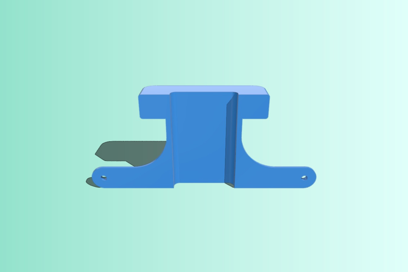 Bed handle for Ender 3