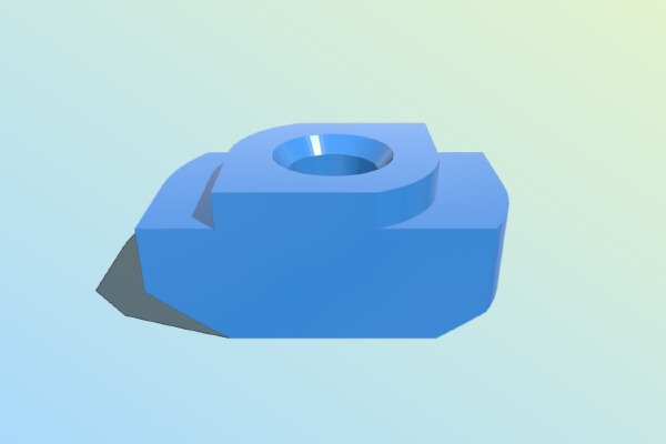 T-Nut Stones - customizable | 3d print model