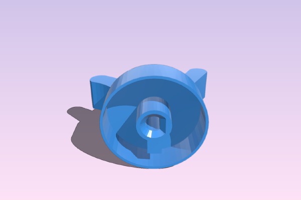 Climate Knob | 3d print model